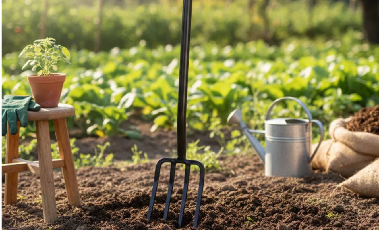 Jak kypřit půdu krok za krokem?